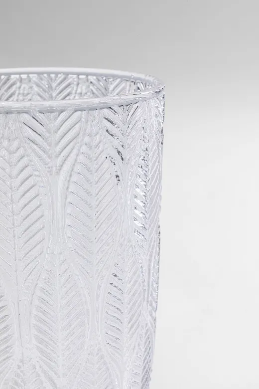 Szklanka FOGLI 450 ml - transparentny