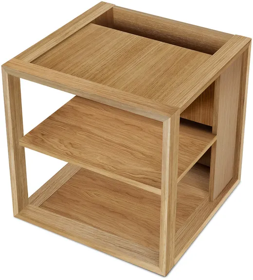 Stolik pomocniczy CUBE - dąb