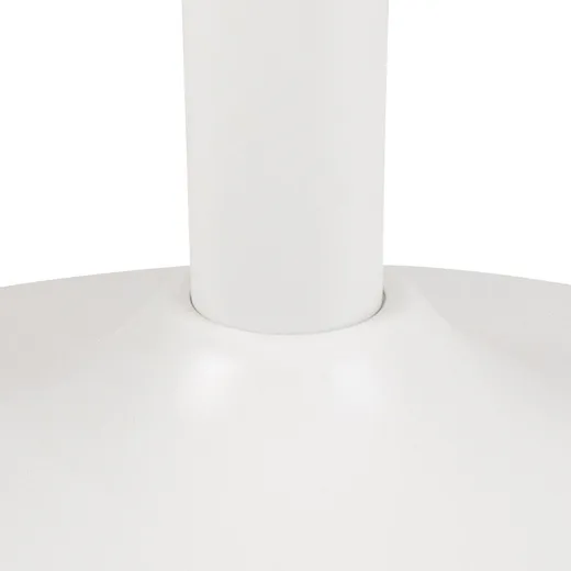 Stolik kawowy okrągły MALTA 60 cm - biały