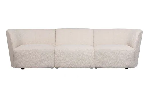 Element środkowy COCO bouclé - kremowy