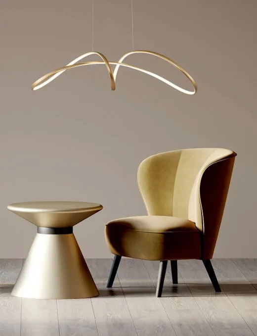 Lampa wisząca FERMI 20026P-GD - złoty