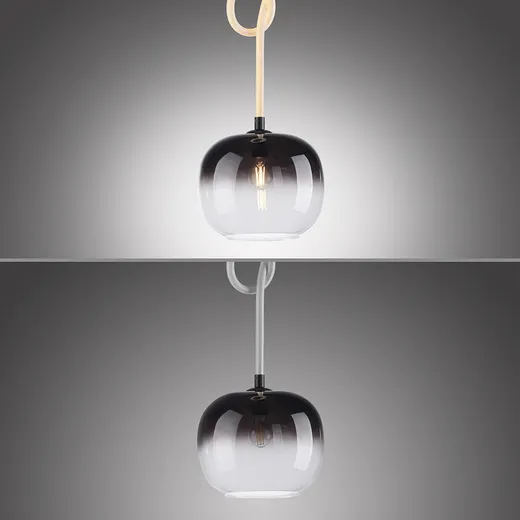 Lampa wisząca LUMA 2410-18 - czarny