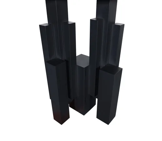 Konsola MODIG 150 cm - czarny