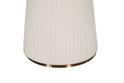 Stół okrągły MODIG 120 cm - biały