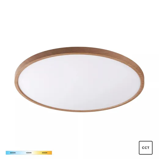 Lampa sufitowa CAMI WM-BP1108-L-W - drewniany