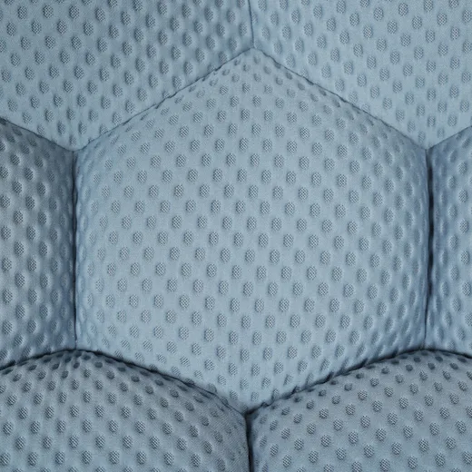 Sofa 2-osobowa NUA - niebieskoszary