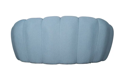 Sofa 2-osobowa NUA - niebieskoszary