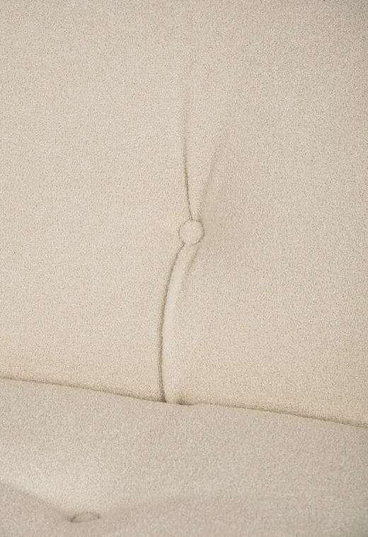Sofa 3-osobowa NUA N59 bouclé - złamana biel