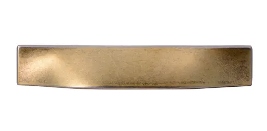 Uchwyt listwowy 2447 - złoty antyczny / rozstaw 64 mm