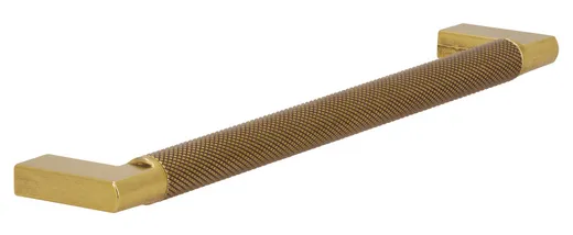 Uchwyt 2457 - złoty antyczny / rozstaw 192 mm