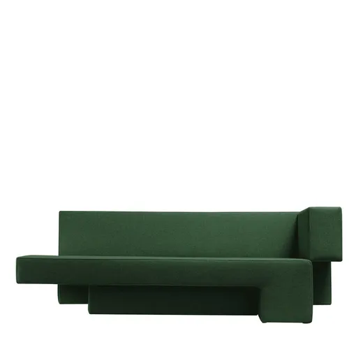 Sofa PRIMITIVE - żółty