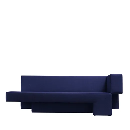 Sofa PRIMITIVE - żółty