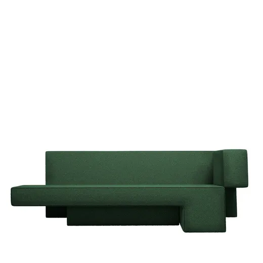 Sofa PRIMITIVE - boucle złamana biel