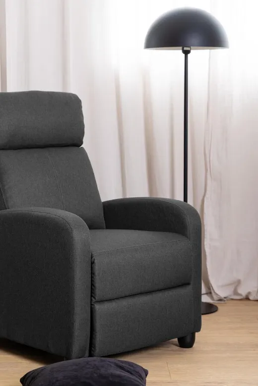 Fotel z funkcją relax SIOM - antracyt