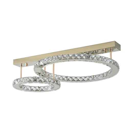 Lampa sufitowa GIRONA MX3713-2-3GT - złoty