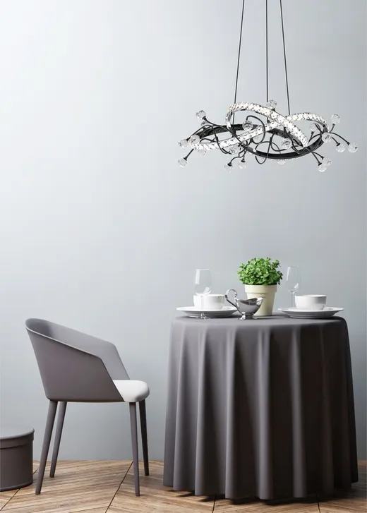 Lampa wisząca MAIA MD3481-1S-3BCT - czarny