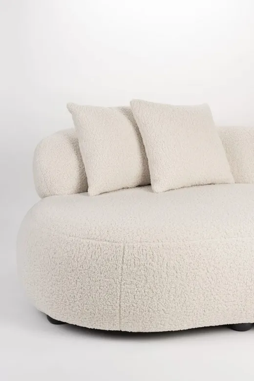 Sofa 2-osobowa NOXX - biały