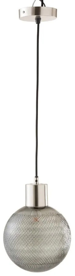 Lampa wisząca PRIMROSE - srebrny