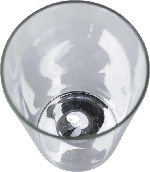 Szklanka ELECTRA 520 ml - transparentny/srebrny