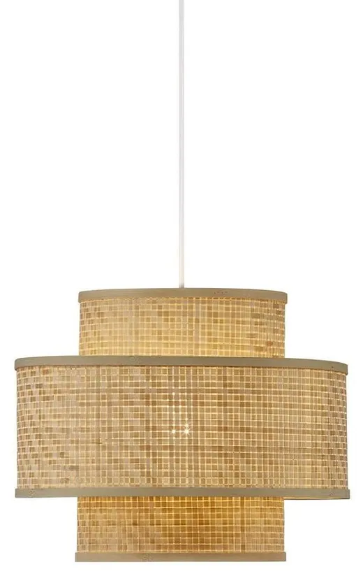 Lampa wisząca TRINIDAD - naturalny