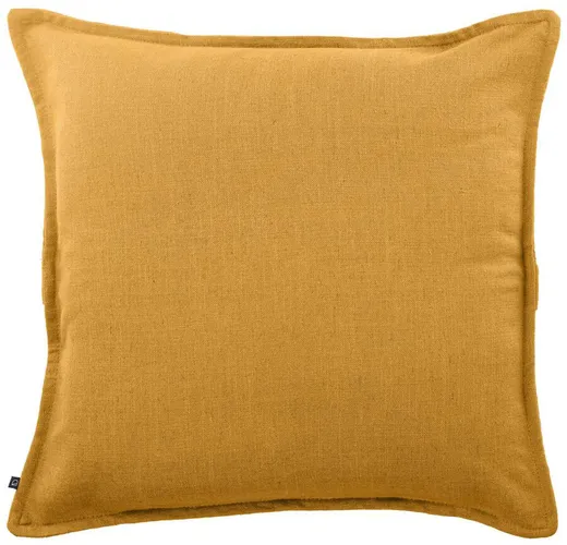 Poszewka BLOK 45x45 - musztardowy