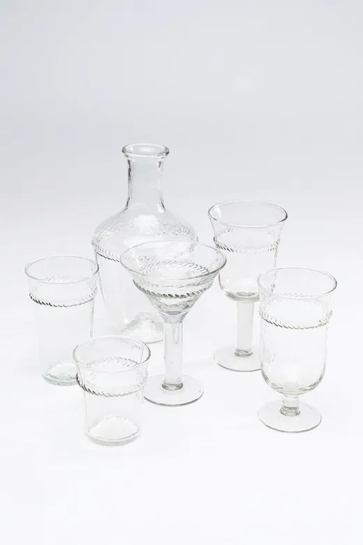 Szklanka GEORGIA 530 ml - transparentny