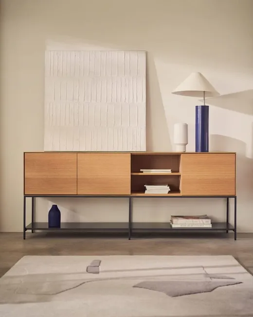 Wazon ceramiczny ESTARTIT - biały