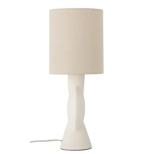 Lampa stołowa SERGIO - beżowy