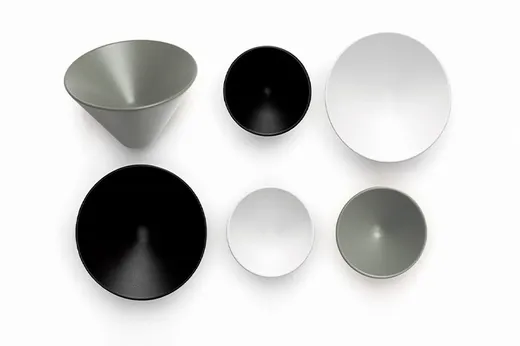Gałka CONIC 0538/29 czarny mat Viefe