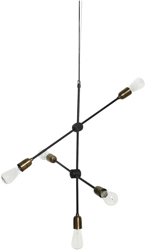 Lampa wisząca MOLECULAR - czarny