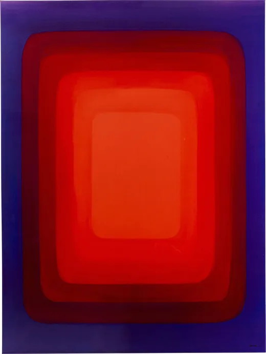 Obraz TENDENCY RED 120x160