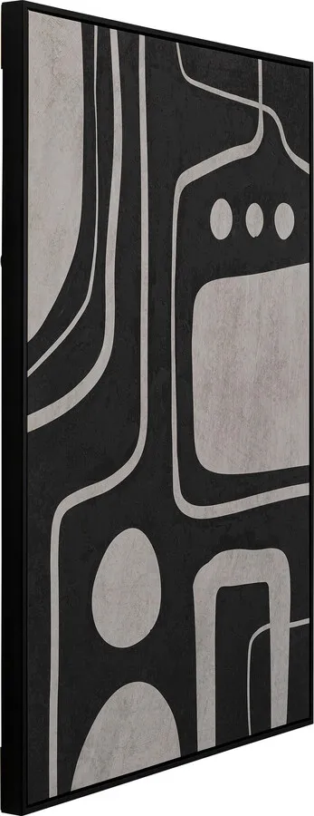 Obraz ARTISTIC BLACKYY 73x113