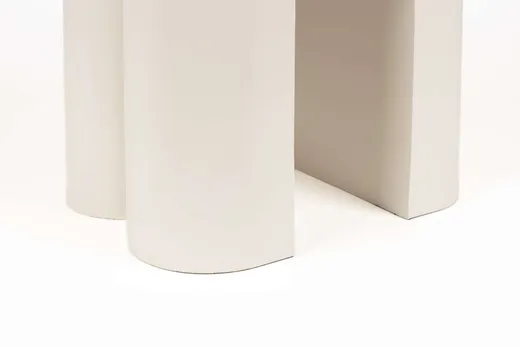 Stołek SHAPE - beżowy