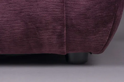 Sofa 3-osobowa GIADA - fioletowy