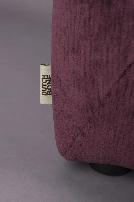 Sofa 3-osobowa GIADA - fioletowy