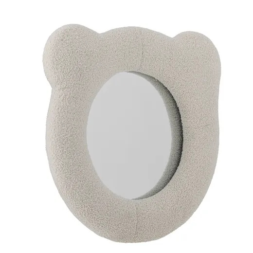 Lustro do pokoju dziecięcego BAILY 33 cm - biały