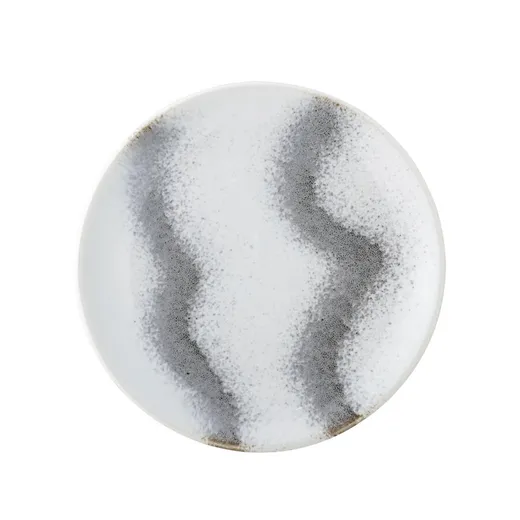 Talerz ceramiczny PAULA 20 - szary