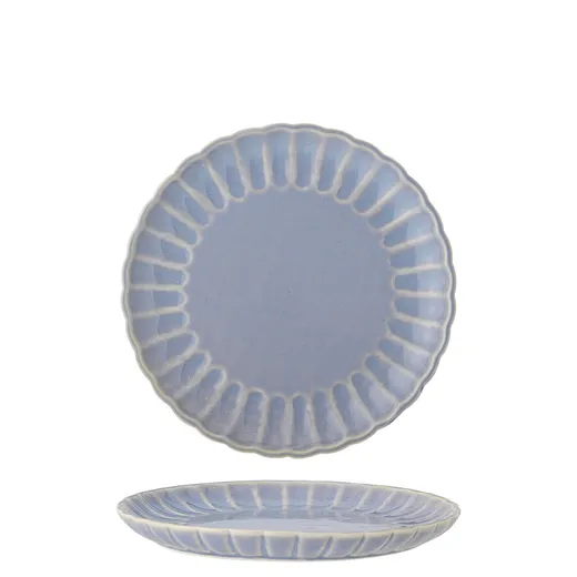 Talerz ceramiczny LATINA 20 - niebieski