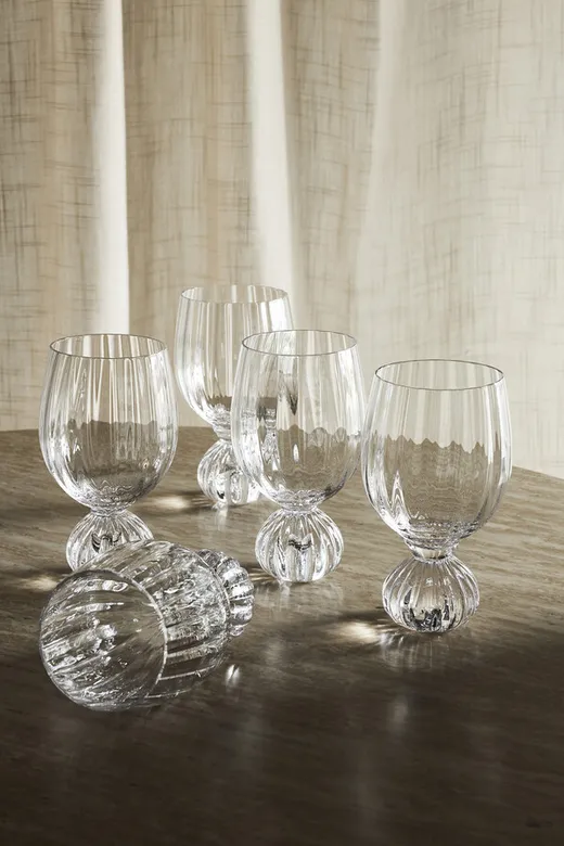 Kieliszek do wina TAURIN 430 ml - przezroczysty