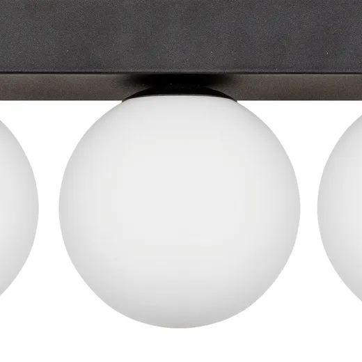 Lampa sufitowa SPHERE 1204 - czarny
