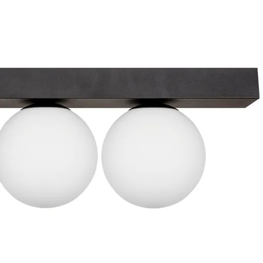 Lampa sufitowa SPHERE 1202 - czarny