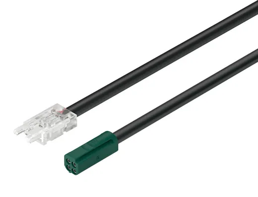 Przewód zasilający, do taśmy LED Häfele Loox5 24 V 8 mm 3-bieg. (Multi White) 3,5 A, 20 AWG, 2000 mm
