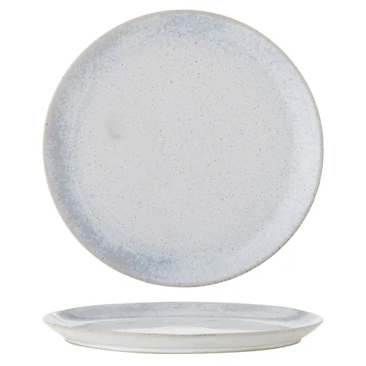 Talerz ceramiczny PAULA 26.5 - biały/niebieski