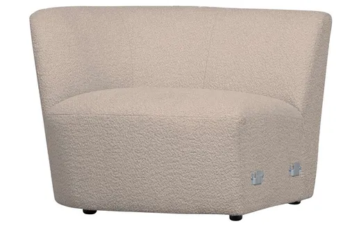 Element lewy sofy COCO - boucle piaskowy