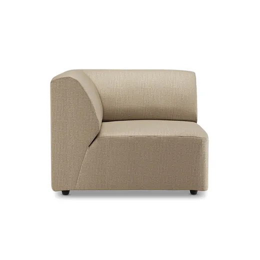 Sofa JAX: narożnik lewy - pure ziemisty