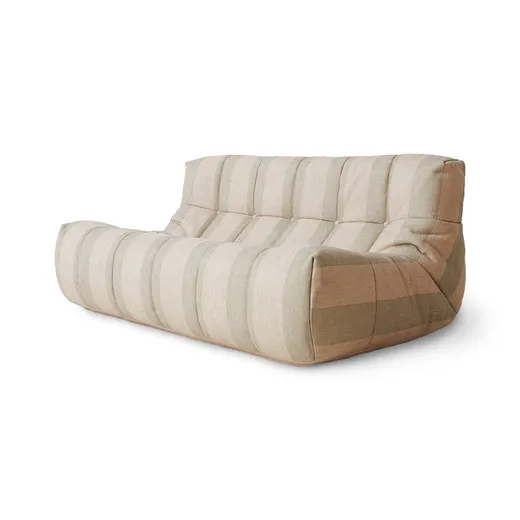 Sofa 2-osobowa LAZY Lodge - kremowy