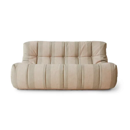 Sofa 2-osobowa LAZY Lodge - kremowy