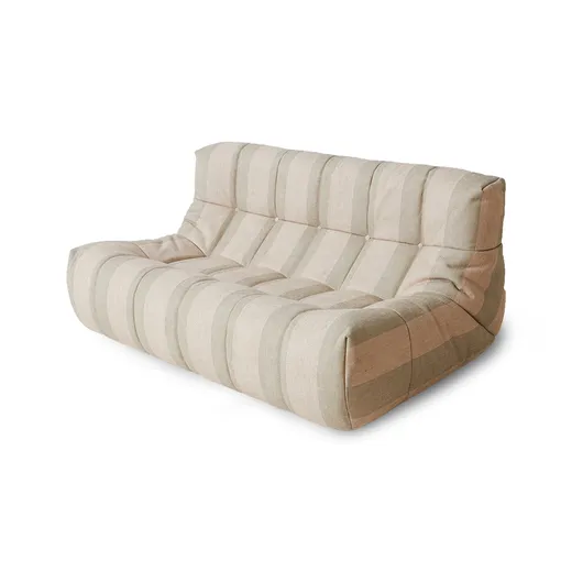 Sofa 2-osobowa LAZY Lodge - kremowy