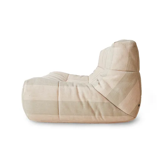 Sofa 2-osobowa LAZY Lodge - kremowy
