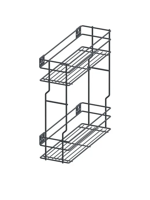 Cargo Mini Boczne Lewe VARIANT MULTI 25 cm - grafit / miękki domyk